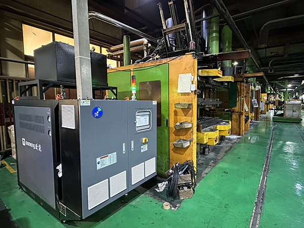 平板硫化模溫機