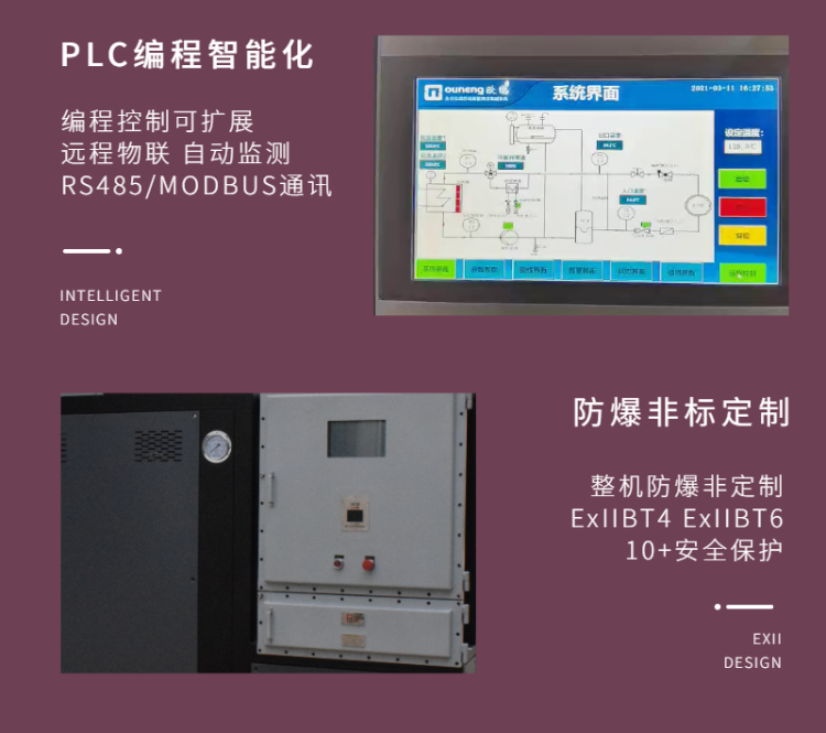 導(dǎo)熱油電加熱器如何安裝